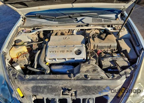 2005 Lexus Es 330 из США, поврежденный, VIN JTHBA30G355074865